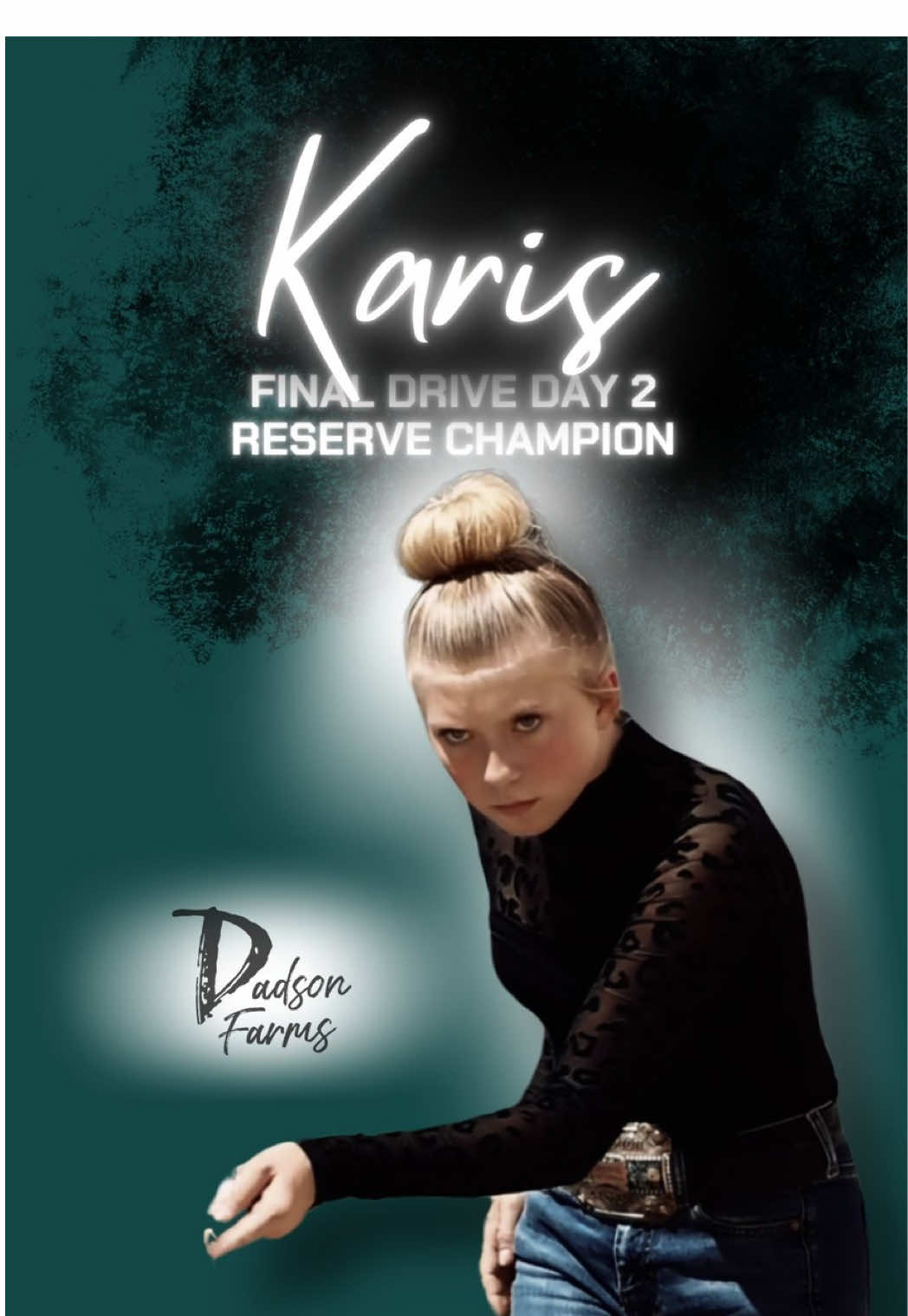 Watch out for all Stock Show Girls ✨They are raised in the barn and built in the showring! #showpigs #stockshowlife #girlboss