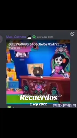 #Recuerdos 