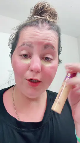 Just pretend that it was my correct shade😂😩 but it’s SO good!! @tarte cosmetics #tarte #concealer #backtoschool #tiktokshopcreatorpicks #tartecosmetics 