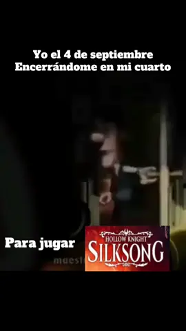 A 3 días de su lanzamiento, muchos nos vemos de esta forma #silksong #pcgaming #hollowknight #gaming #xboxgamepass 