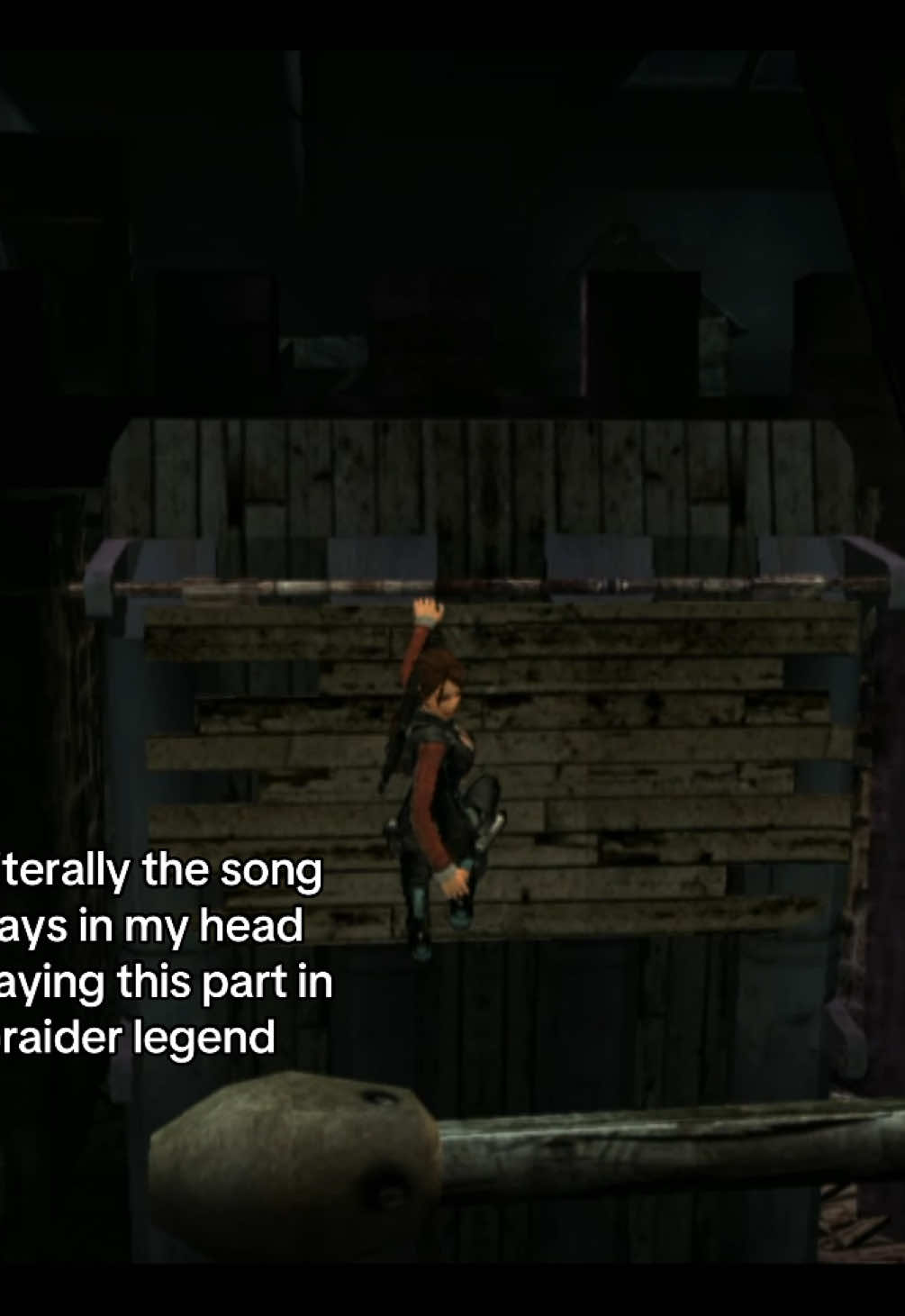 I can’t help it | #laracroft #tombraiderlegend #viral #foryoupage #goldenbrown 