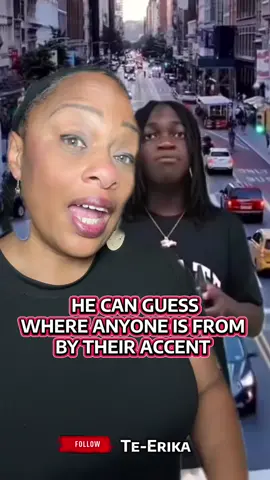 Have you heard about the linguistics guy who can guess where anyone is from by listening to their accent? @zay Isaiah Dupree from New Jersey 