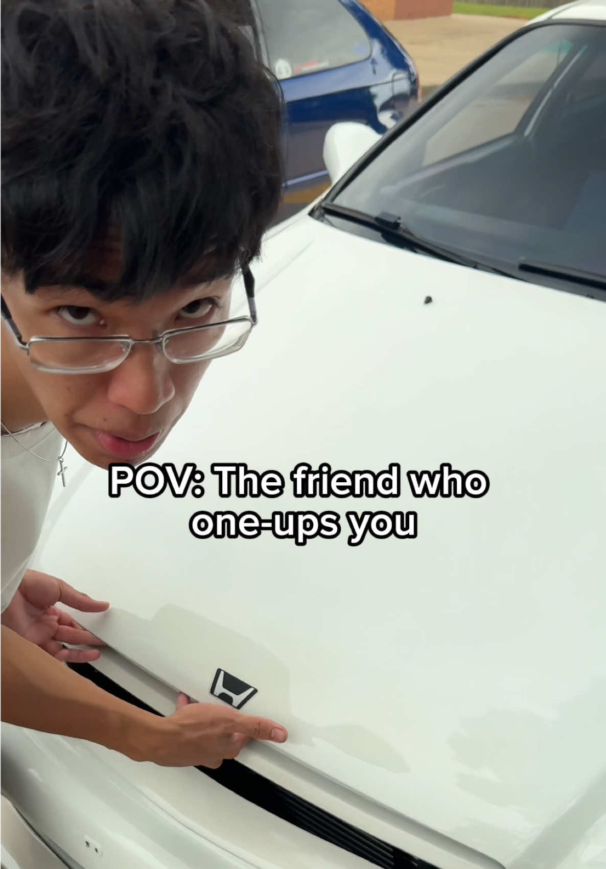 POV: The friend who one-ups you ☝️@Gavin #cartok #civic #turbocivic