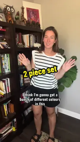 Cute & Comfortable 2 piece set! #2pieceset #womensclothing #womensoutfits #midsize 