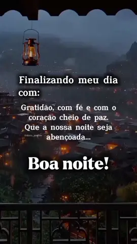 #boanoite #gratidao #Deus #fyp #reflexao 