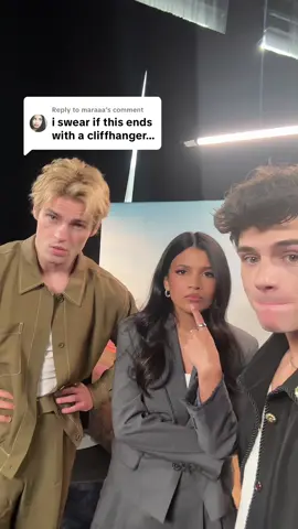 Replying to @maraaa we definitely didn’t leave you hanging…right? #MyLifewiththeWalterBoys 
