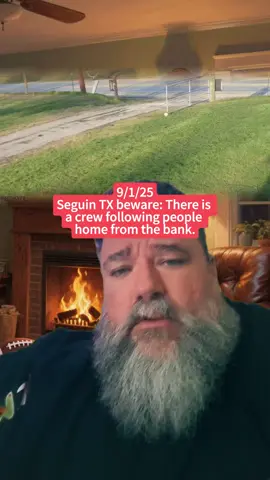 Seguin TX beware: There is a crew following people home from the bank. #foryou #cmoedy #fyp #humor #tizzyent #greenscreen