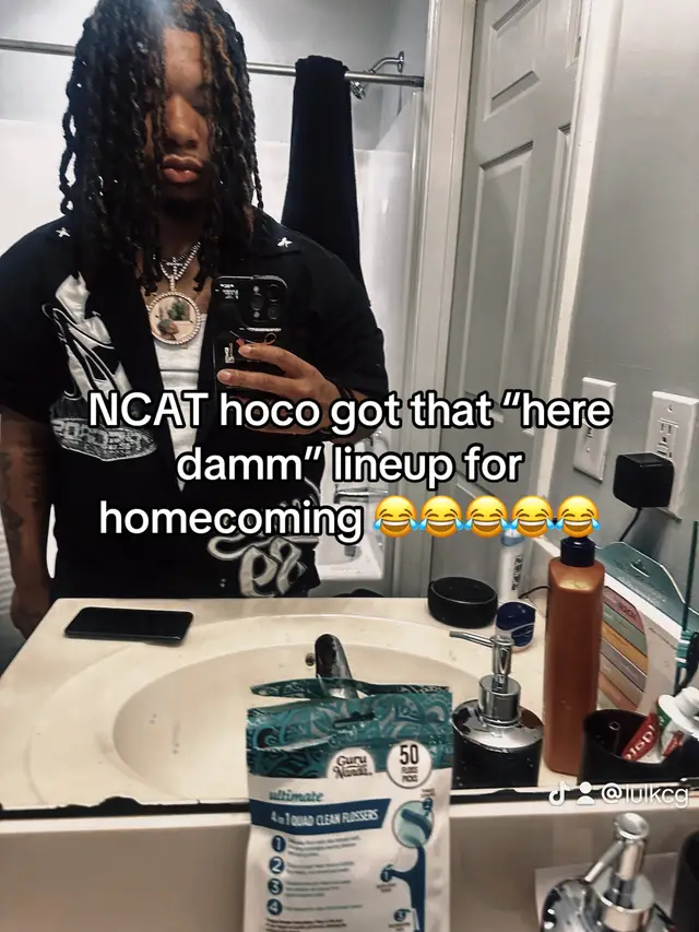 #ncat #lineup #Homecoming 