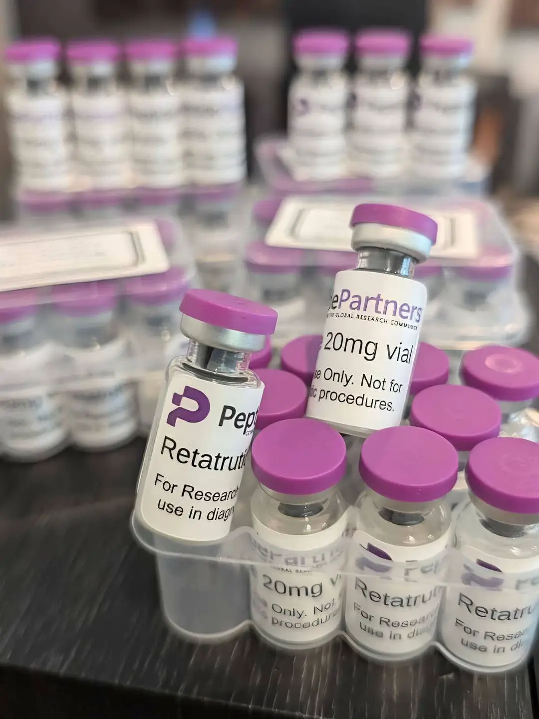 Comment Yes if you use peptides #peptide #retatrutideupdates #glp1 