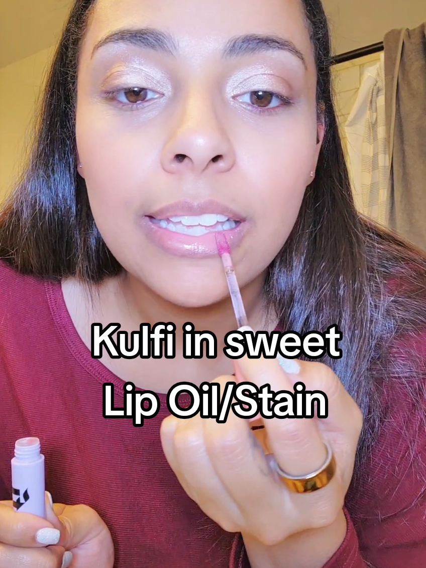idc if you've seen it all over! im easily influenced too. #kulfibeauty  #lipoil  #lipstain  #liphydration #tiktokmademebuyit @Kulfi Beauty 