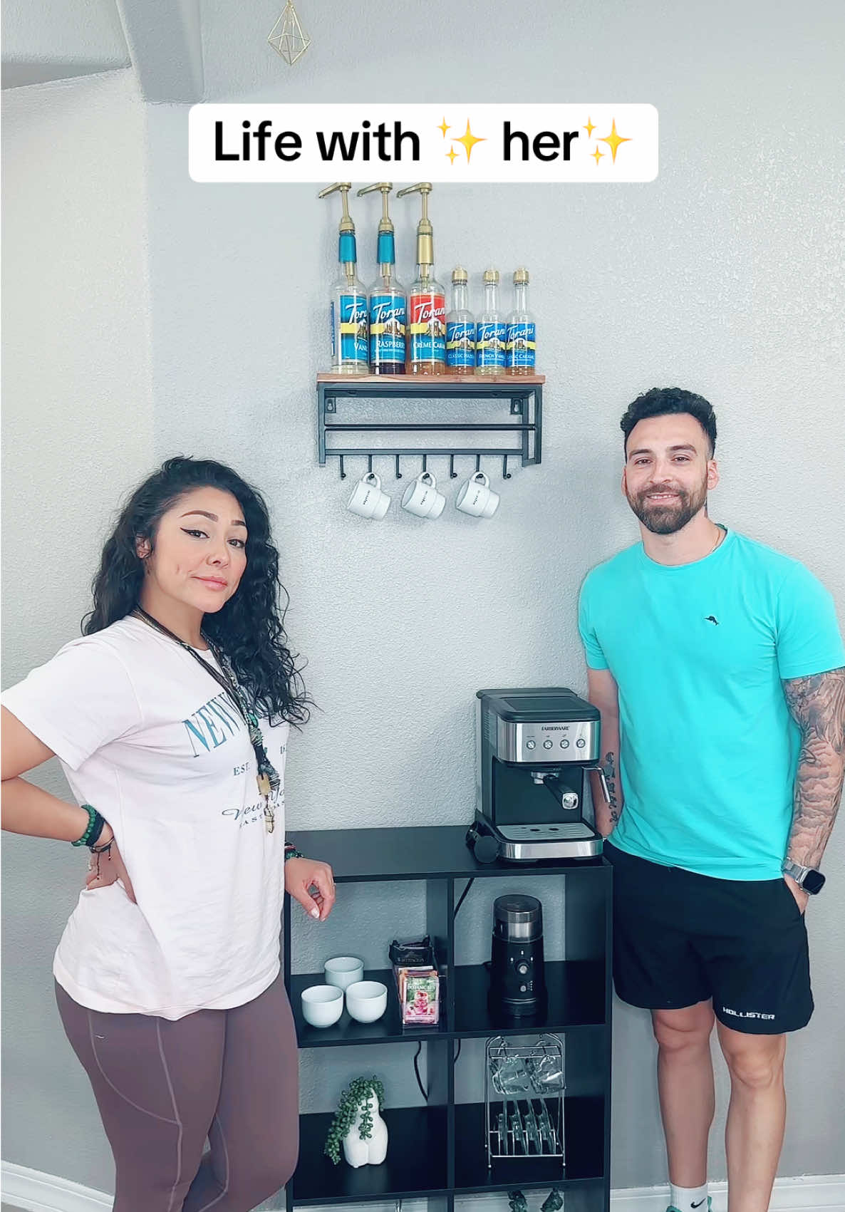 She doesn’t just live in my life she brings it to life 🥹 #fyp #couplescomedy #couplescontent #lifewithher #chrisandcrystal14 