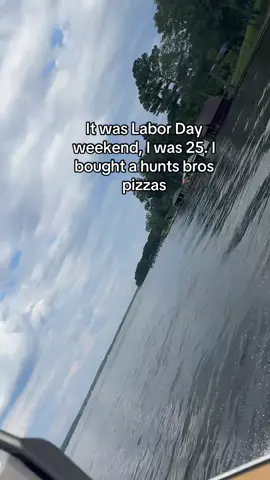 Hunts brothers pizza 🤝 Labor Day weekend #louisiana #fyp 