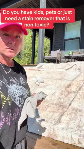 Let me help you today. #nontoxic #wellness #SmallBusiness #stainremover 