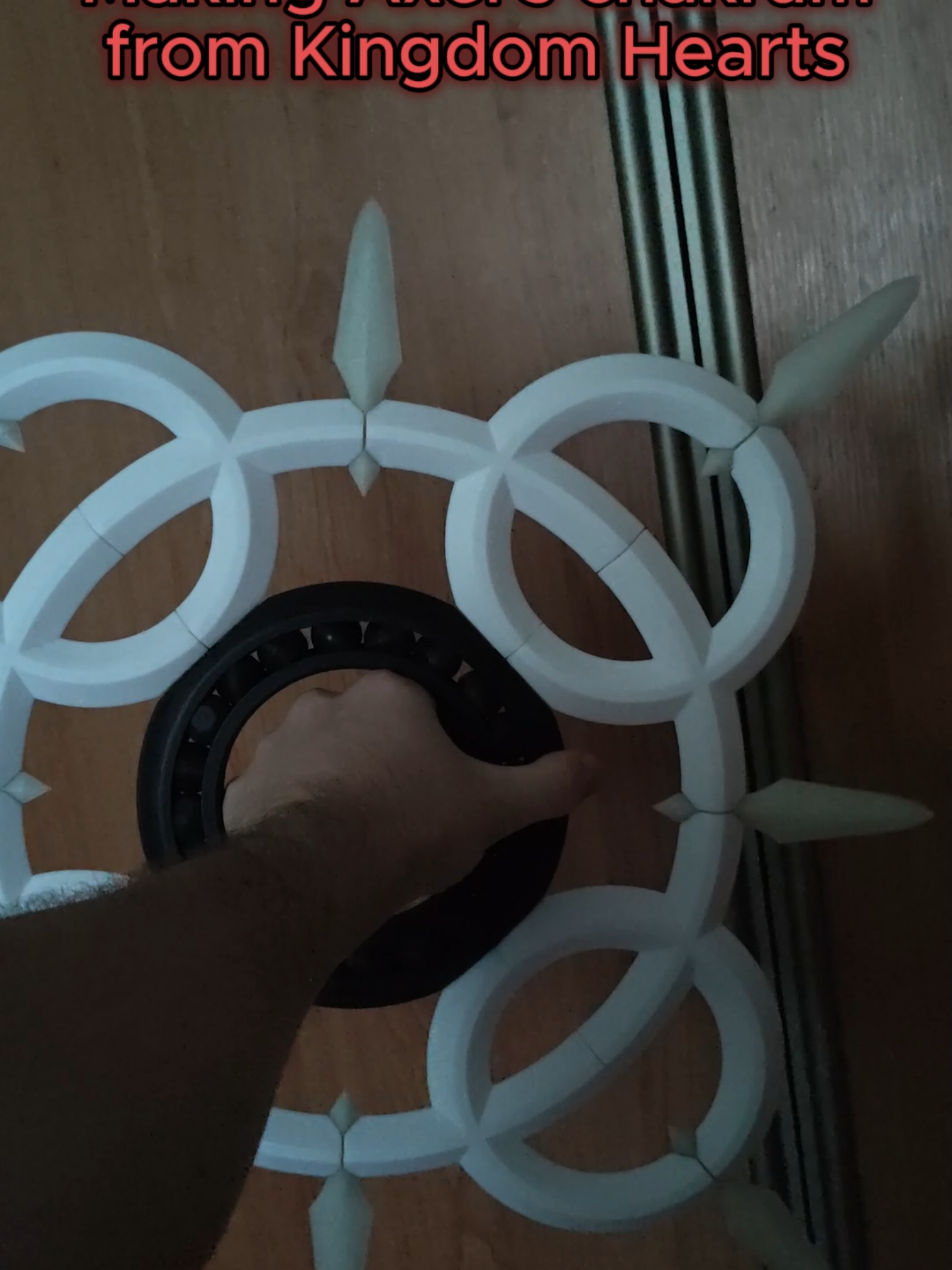 Got it memoraized?#kingdomhearts #3dprinting #cosplay 