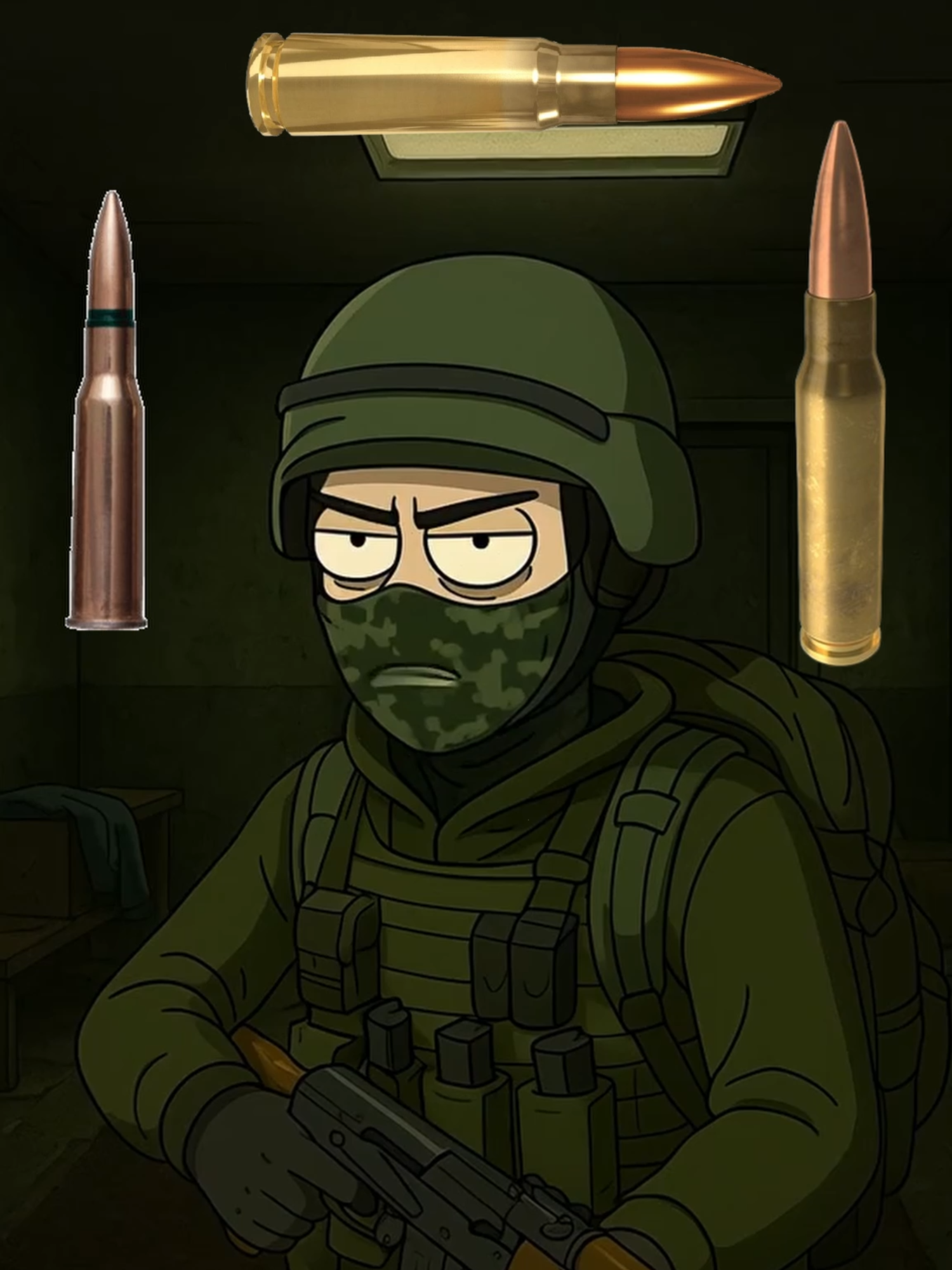 Tarkov Ammo Logic 💀😂 This game isn’t a shooter… it’s a ballistics exam. Jake just wanted to shoot. Clay just wanted him to survive. Instead? Welcome to Tarkov’s ammo nightmare. ⚡ Comment what ammo ruined YOUR raid! #Tarkov #GamingTok #FPSMemes #AIComedy #AmmoCheck
