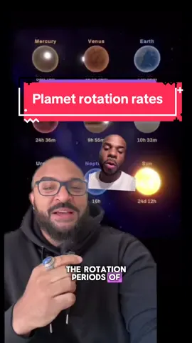The physics behind planet rotation rates — Stitch w @Tyreak Told You  #Astronomy #TikTokLearningCampaign