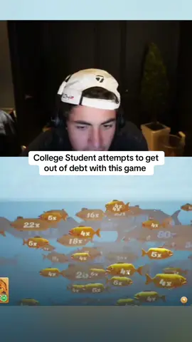 College Student attempts to get out of debt with this game  #kickstreaming 