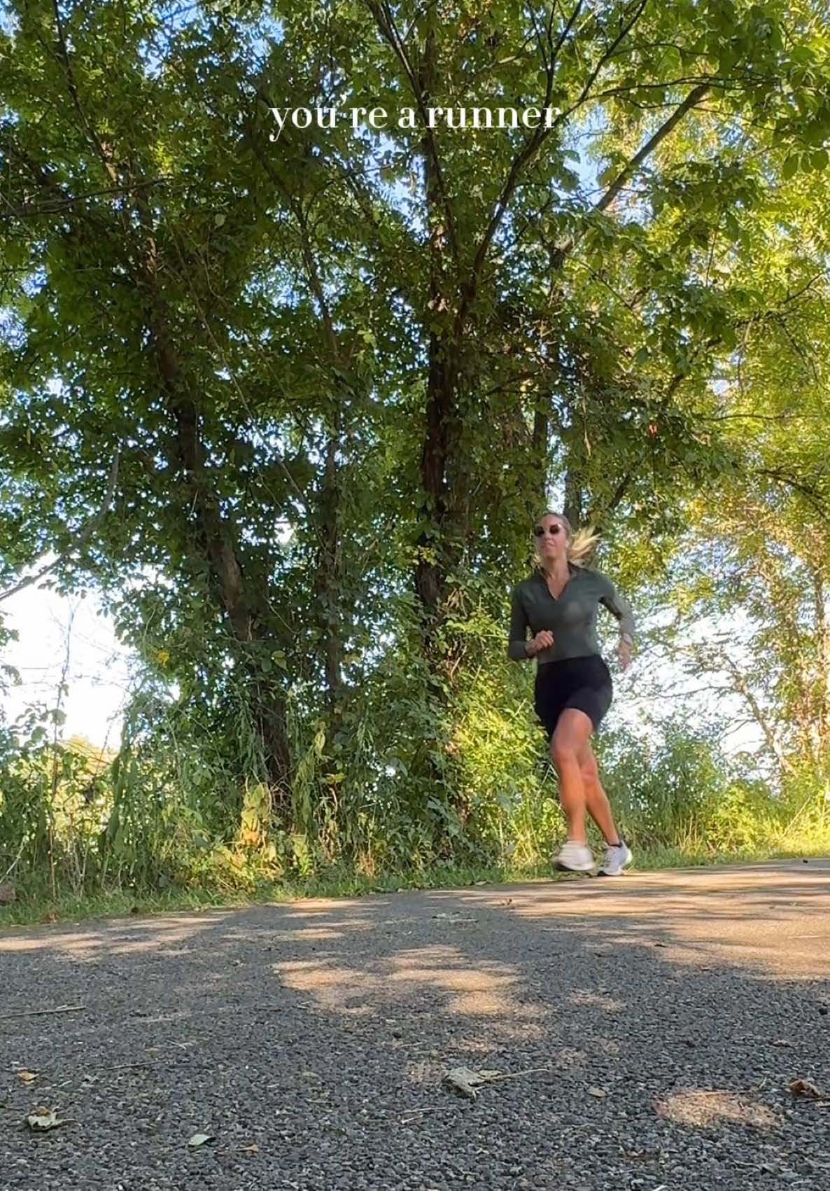 Just saying hey to my fellow slow runners who don’t feel like runners because social media tries to tell us what a runner is “supposed” to look like or do 👋🏼 wherever you’re at on your running journey, you’ve got this!  #creatorsearchinsights #Running #motivation #fitnessjourney #runners 