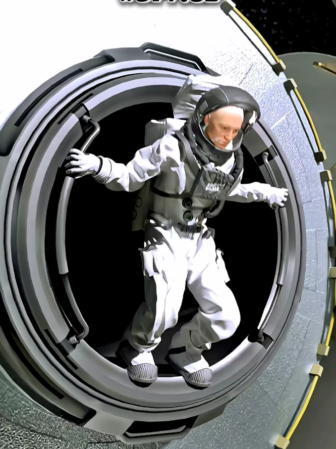 Jumped Off Space Station  #space #astro #moon #universe #Science 