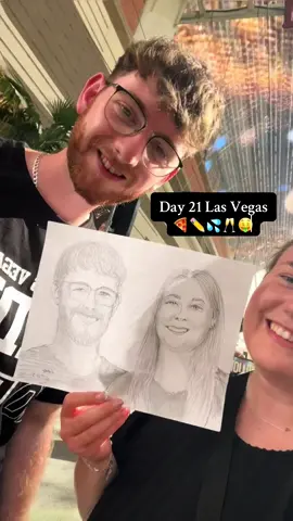 Did we make a mistake going to Freemont St in the day?  #freemontstreet #drawing #vegas #travel #fyp 