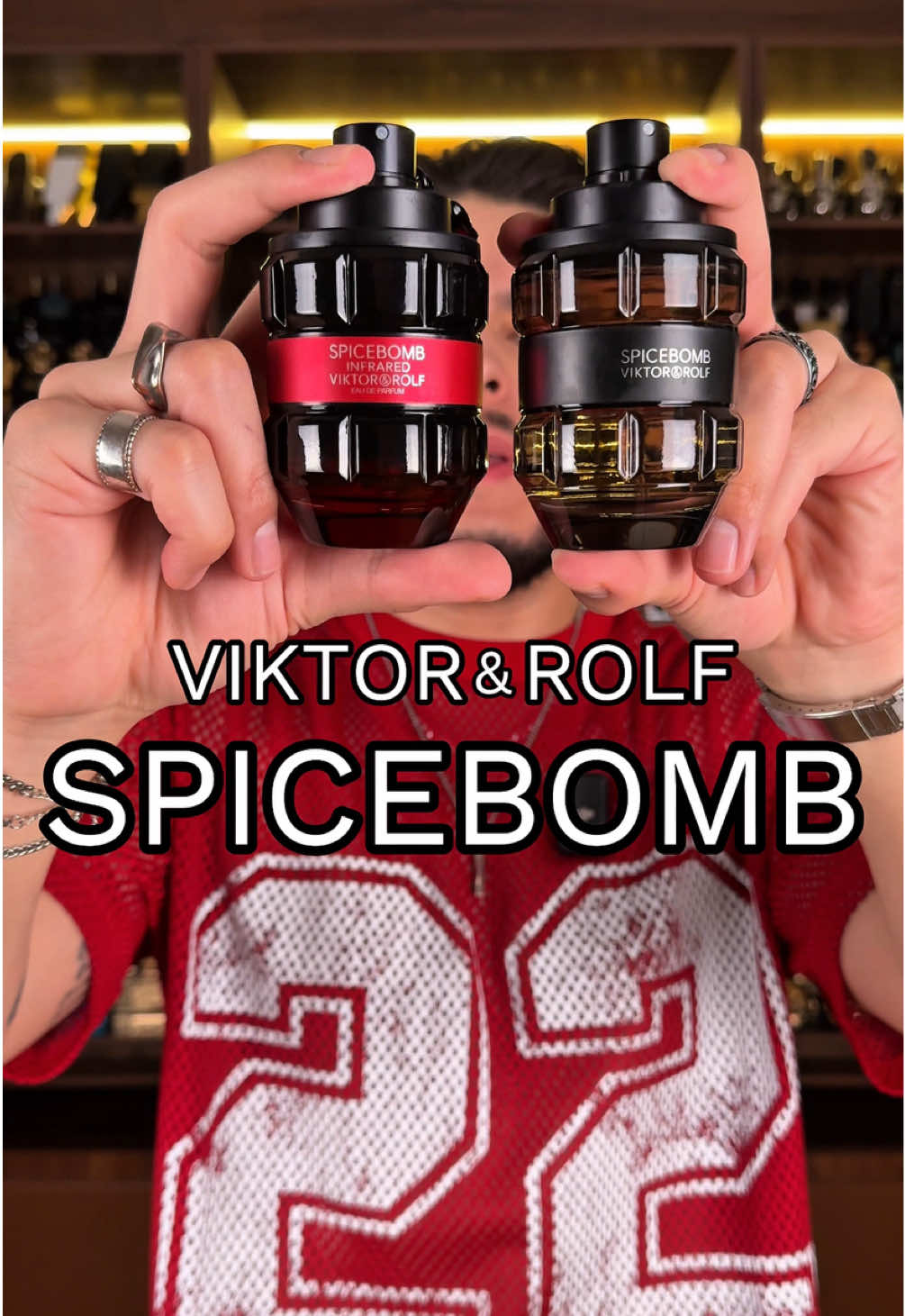 La línea «Spicebomb» de @Viktor&Rolf Fragrances contiene un estilo explosivo en en frascos con forma de gr4n4d4 💣🔥 . Encuéntralos en CompraPerfumesOriginales.com ✨ . . . #Perfumes #EstiloMasculino #PerfumeHombre #PerfumeTikTok #ElGueyDeLosPerfumes