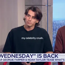 Forever #georgiefarmer #wednesdaynetflix #fypp #viral? #ajaxpetropolus 