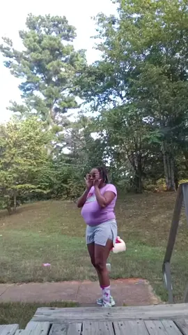 this mornings #barbie girl workout fit did a lil work outside, ran a sprint, then more stretches. the highs be up but the lows are still so low. we trying sober life tho