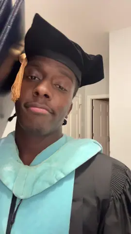 Nobody can tell me nothing now I went doctorate #fyp #viral #doctorate 