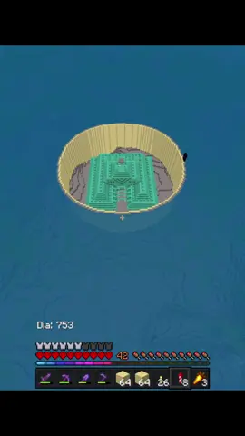 Dia 683 - 753 | Eu SEQUEI o MONUMENTO OCEÃNICO! #Minecraft #survival #world #hardcore #meme 