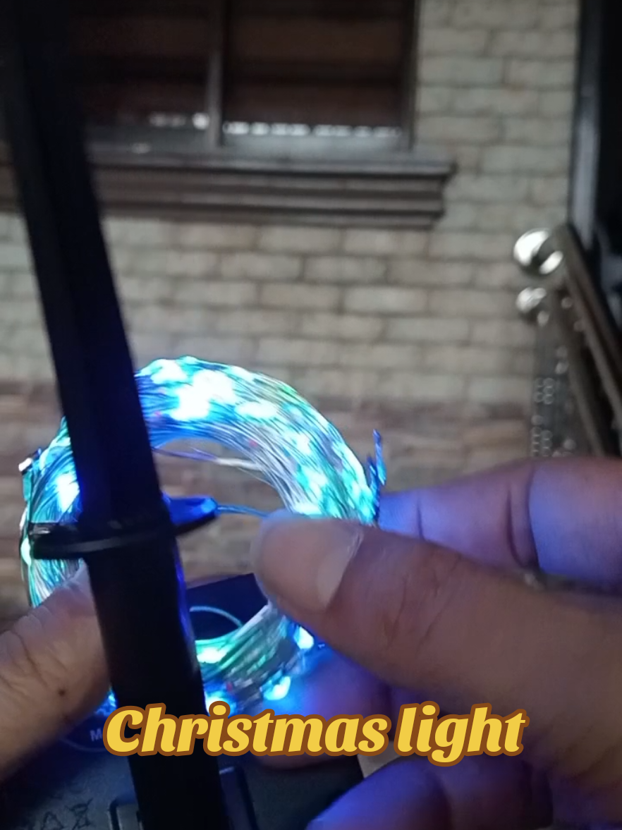 Solar Christmas light D Garden Light Waterproof with 8 light modes can also use as decorative lights during weddings and other occasions decoration  #christmaslight #solarchristmaslights #gardenlights #waterproofchristmaslights #decorativelights 