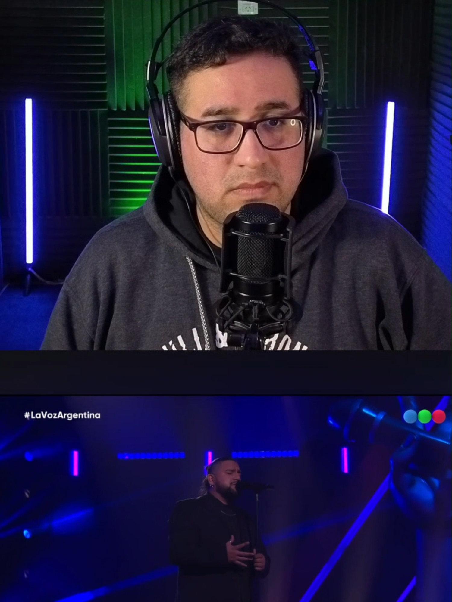 Reaccionando a Leandro Colman - 