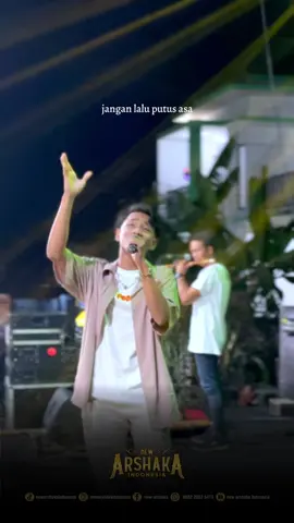 Apabila kau menemui musibah jangan lalu putus asa 🥺🥺 @arjunaug18 #habisgelapterbitlahterang #rendraarjun #newarshaka #newarshakaindonesia #ckdcommunity 