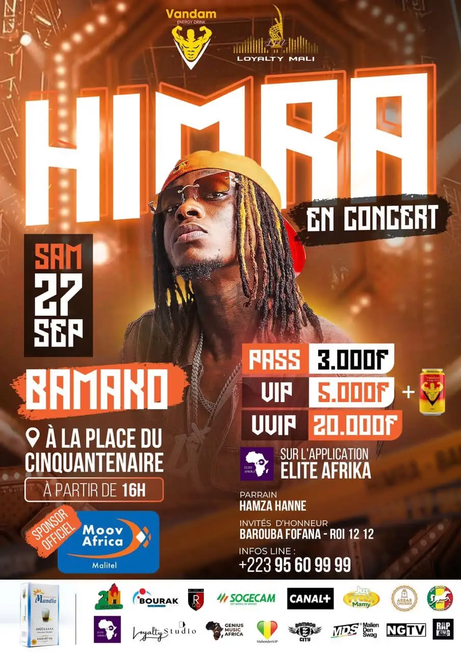 Acheter vos tickets sur l’application Eliteafrika  @Himra @loyalty_mali @ENFANTNOIRSD #viral 