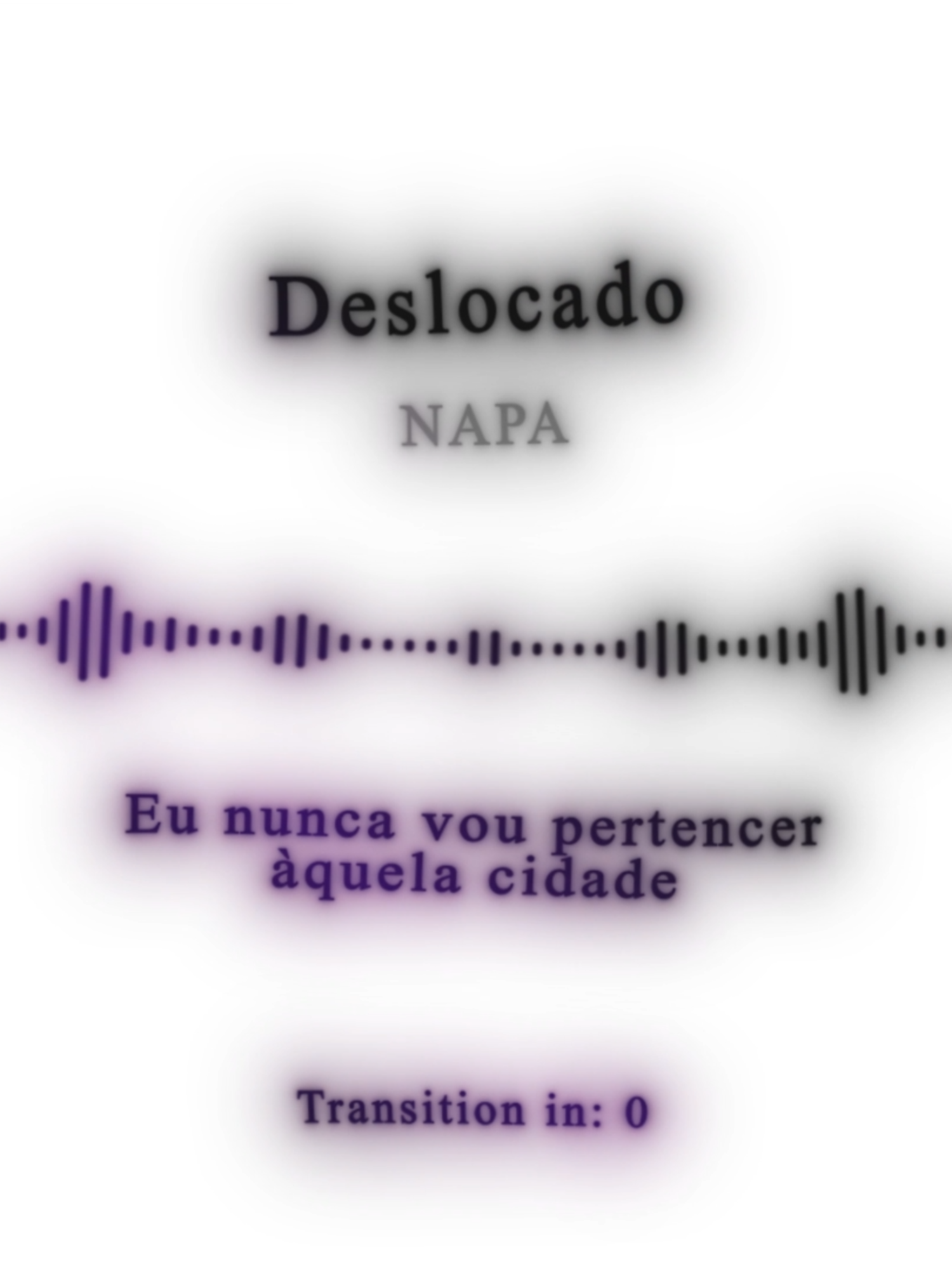 Deslocado #deslocado #musiclyrics #songedit #editaudio #song #musically #lyricsedit #audios