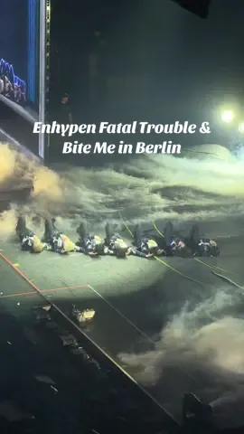 #enhypen #enhypeninberlin #walkthelinetour #biteme #fataltrouble 