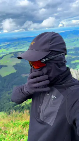 How to get there: Park your car in Ebenalp, Switzerland and take the gondola. From there its a 1 hour hike to Schäfler where you can spend the night and have some amazing food. #gorpcore #mountains #Hiking #travelcontent 