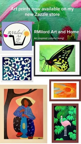 #caribbeanart #rmilordart #OriginalArt #blackartist #WallArtDecor       