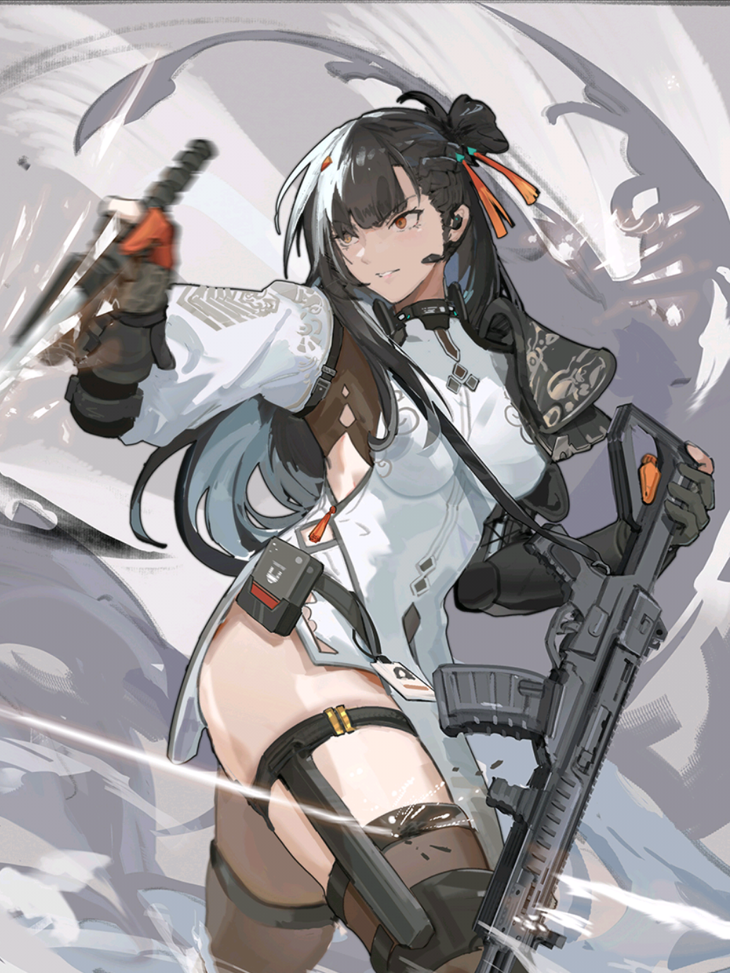 Qiongiju - GFL2 Exilium - Edit front page by: mayo (xskdizzy)  #follow #anime #animeedit #animetiktok #edit 