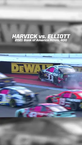 Whose side were you on?? 😳 #NASCAR #racing #AmericasHomeForRacing 