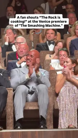 Emily Blunt and Dwayne Johnson, stars of 