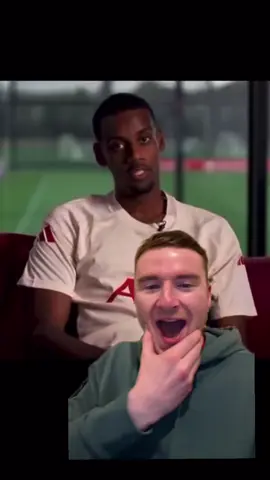 ISAK IS A RED 🇸🇪🔴🤩 #football #liverpool #lfc #isak #jonathanmorleylfc 