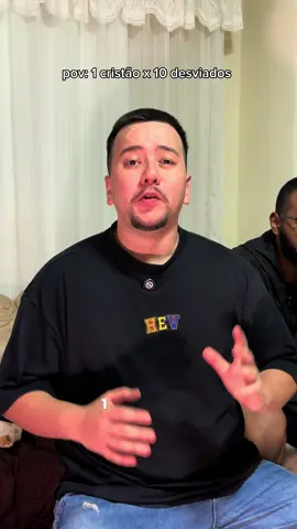 1 cristão x 10 desviados 