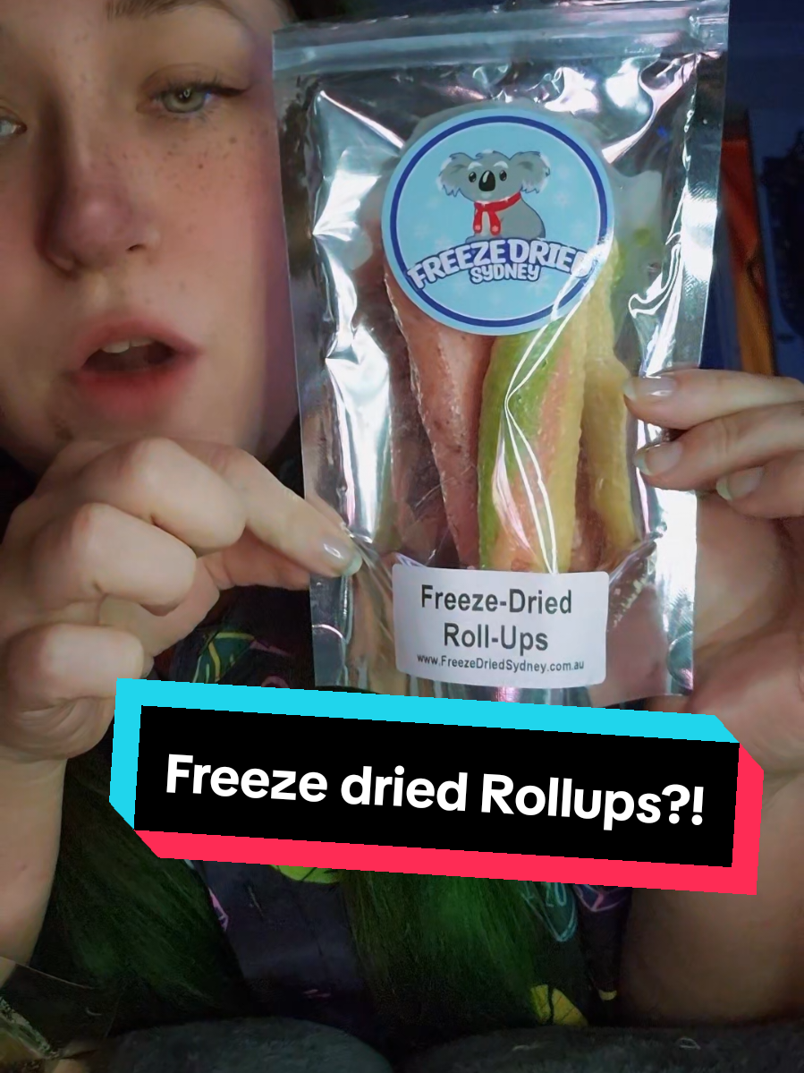 @Freeze Dried Sydney These freeze dried treats are everything! I love the ice cream scoops so much, im definitely gonna try the different flavours!! #freezedriedcandy 