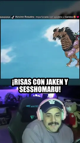 Risas con Jaken y Sesshomaru 😂 #anime #reaccion #inuyasha #aome #sesshomaru
