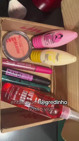 Ahhh agora está completo né #ferrarilice #maxlove #recebidos #skincare #maquiagem 