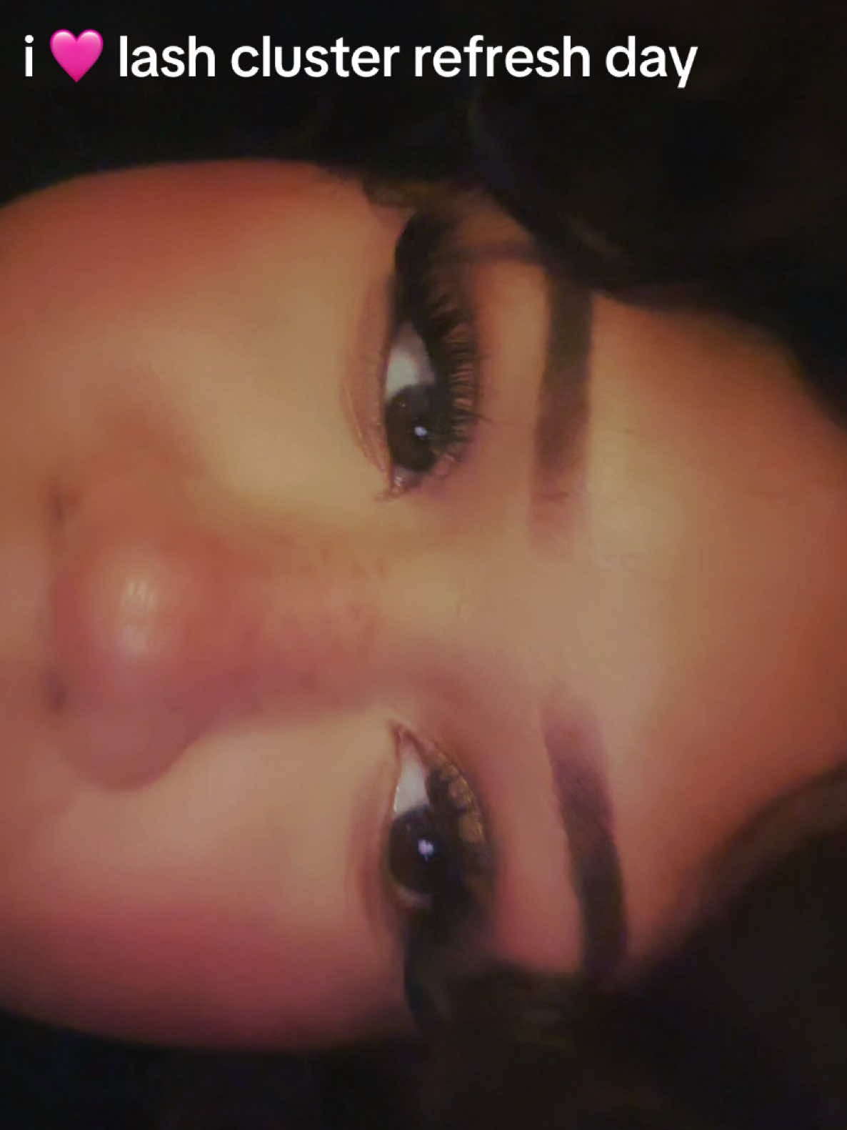 too cuteeeee #fyp #lashes #clusters #promo #dehviann  