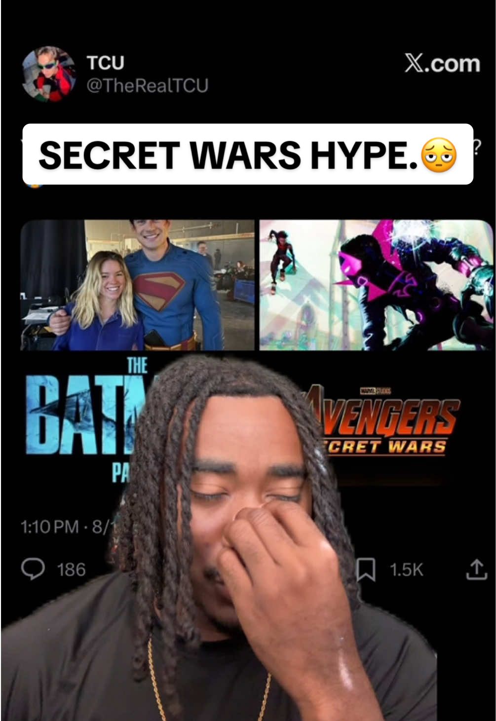 How do you feel about Avengers Secret Wars…?  #avengerssecretwars #beyondthespiderverse #thebatmanpart2 #2027movies #fyp 