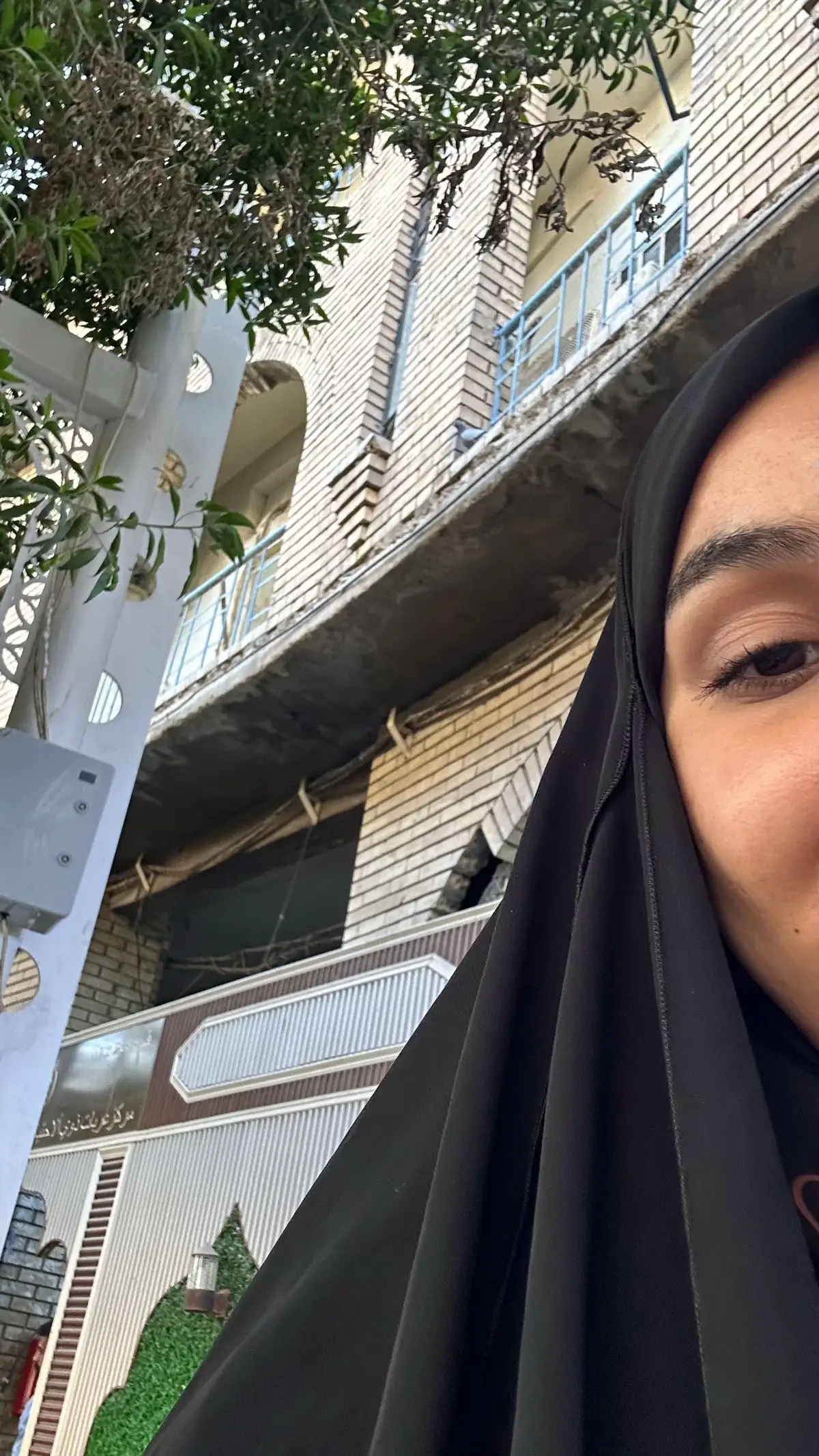 حيثُ الامـان 🤍  #كربلاء #f 