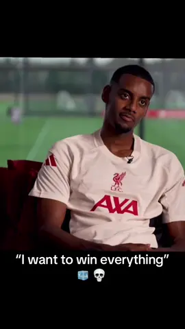 Alexander Isak first interview #PremierLeague #isak #newcastle #liverpool #footballtiktok 