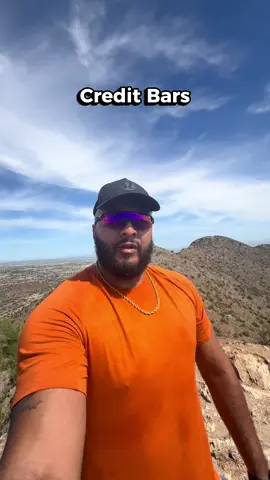 Credit Bars.  #TailorYourCredit